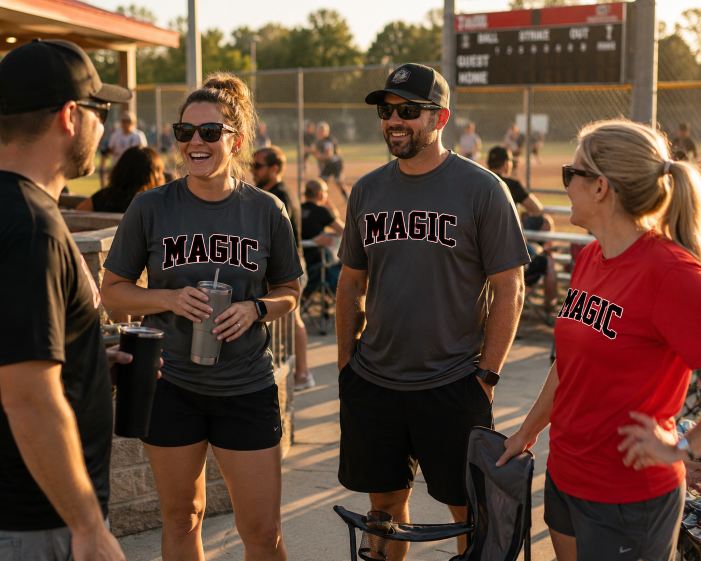 Texas Magic Performance T-Shirt – MAGIC
