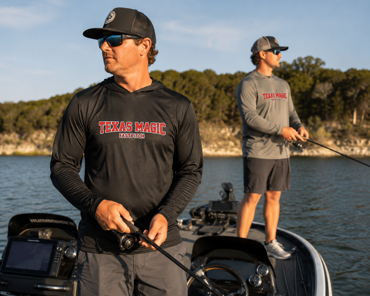 Texas Magic Performance Hooded Fishing Shirt