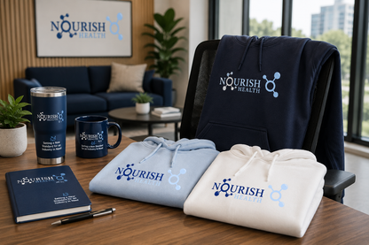 Nourish Health Pullover Hoodie