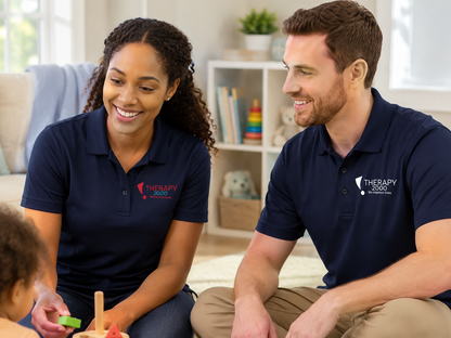 Therapy 2000 Staff Polo - Mens