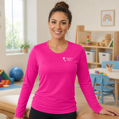 Therapy 2K Women’s CORE365 Long Sleeve Performance T-Shirt