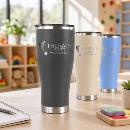 Therapy 2K 30 oz Engraved Modern Curve Tumbler