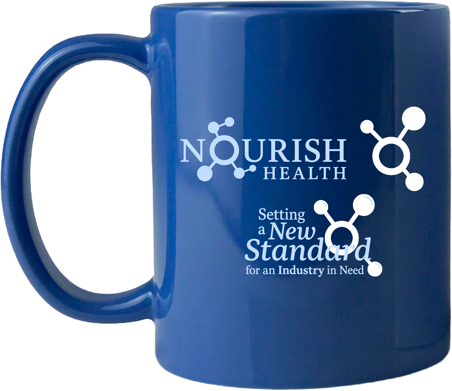 Nourish Health Logo Coffee Mug