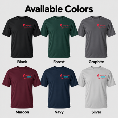 T2K C2 Sport Performance Tee – Full Color Logo