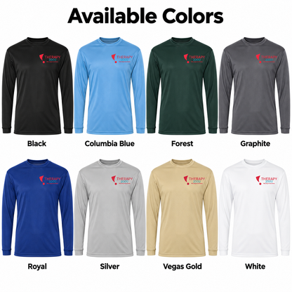 T2K C2 Performance Long Sleeve Tee –  Full Color Logo