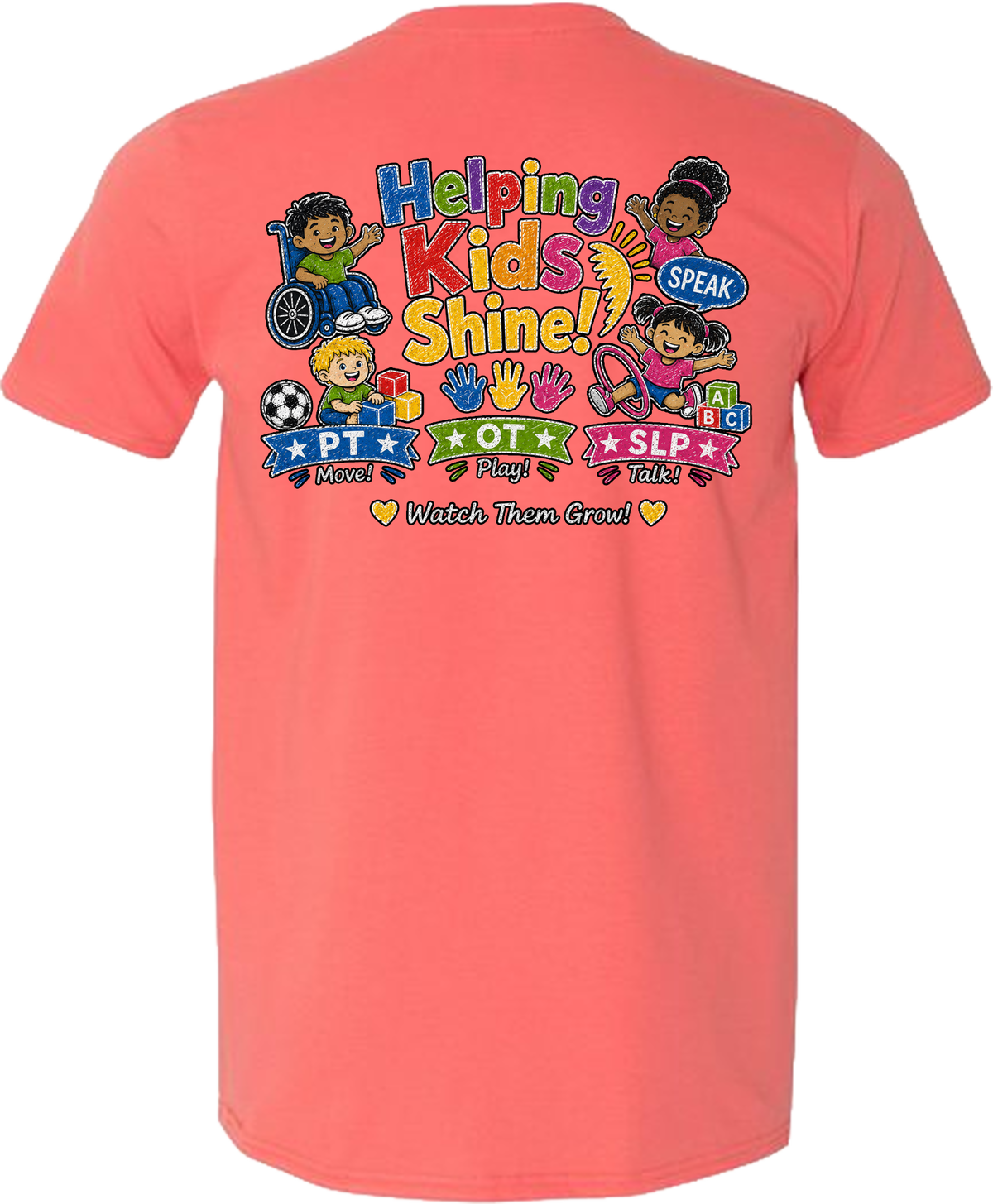 T2K Therapy Fun Shirt