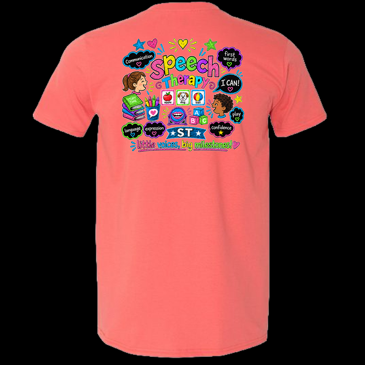 T2K Speech Fun Shirt
