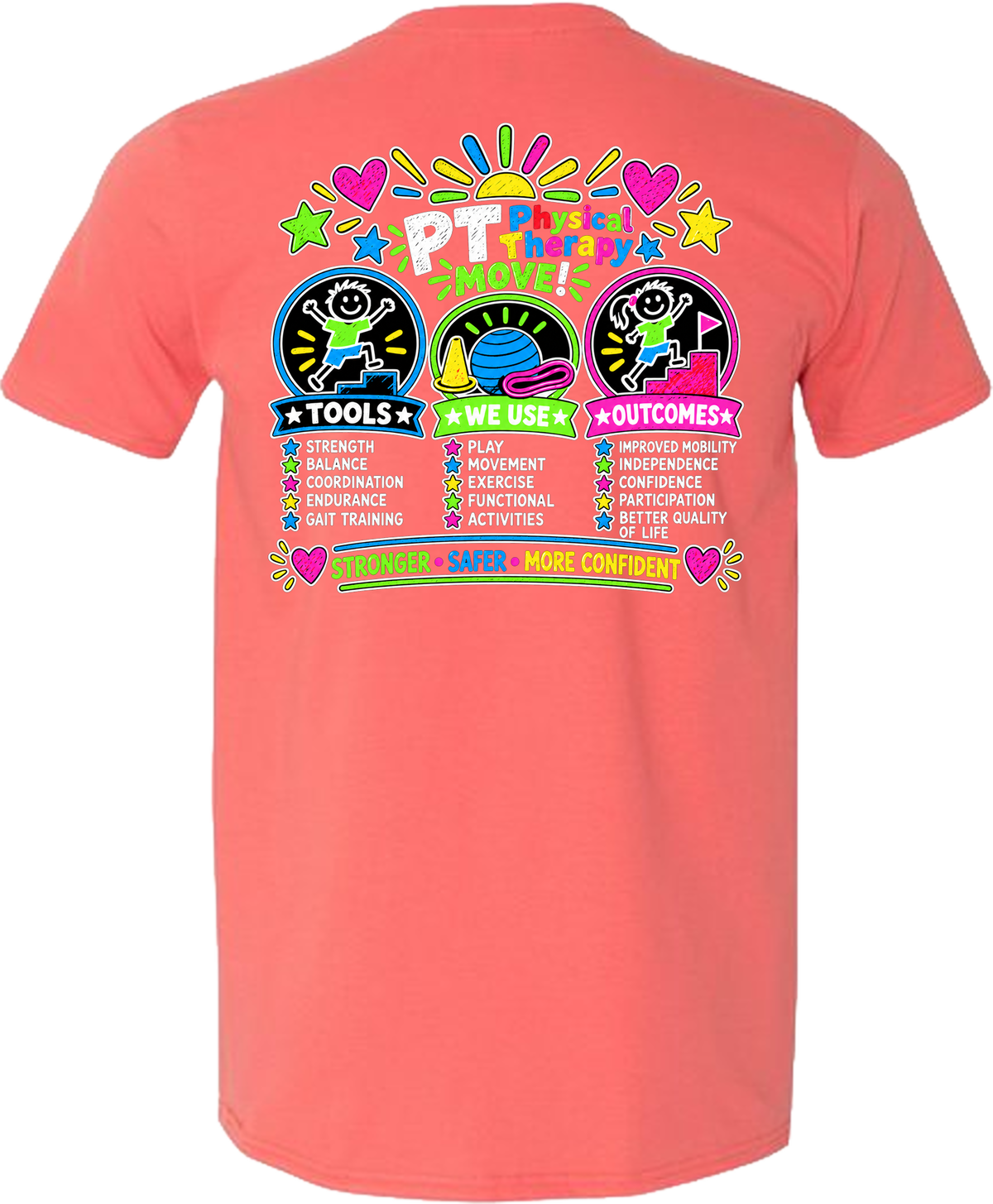 T2K PT Fun Shirt