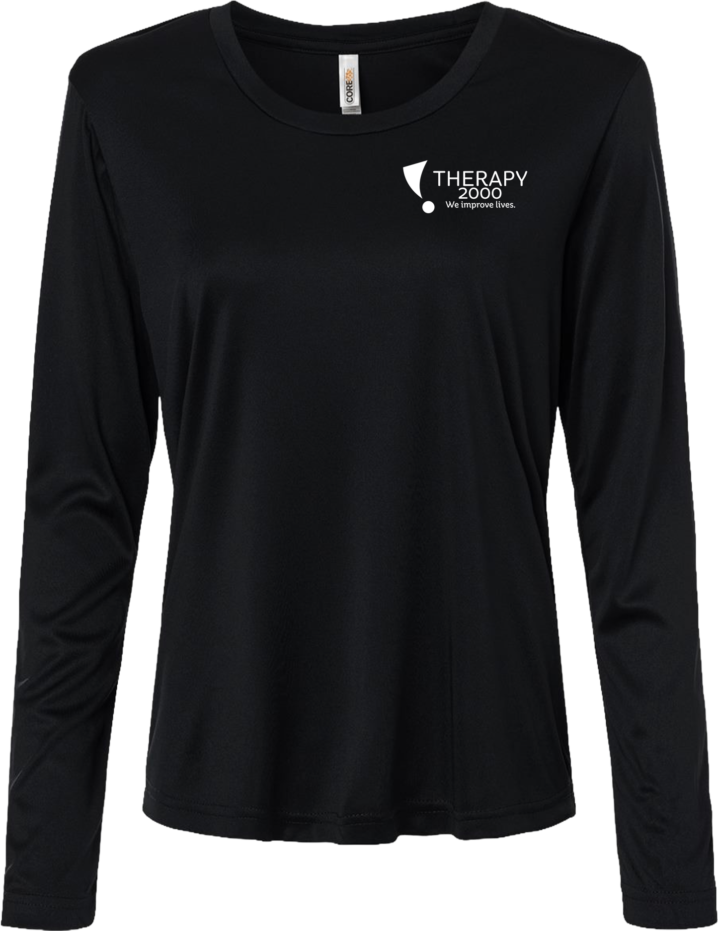 Therapy 2K Women’s CORE365 Long Sleeve Performance T-Shirt