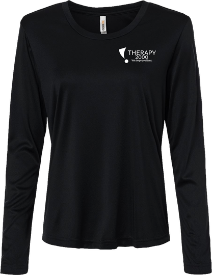 Therapy 2K Women’s CORE365 Long Sleeve Performance T-Shirt
