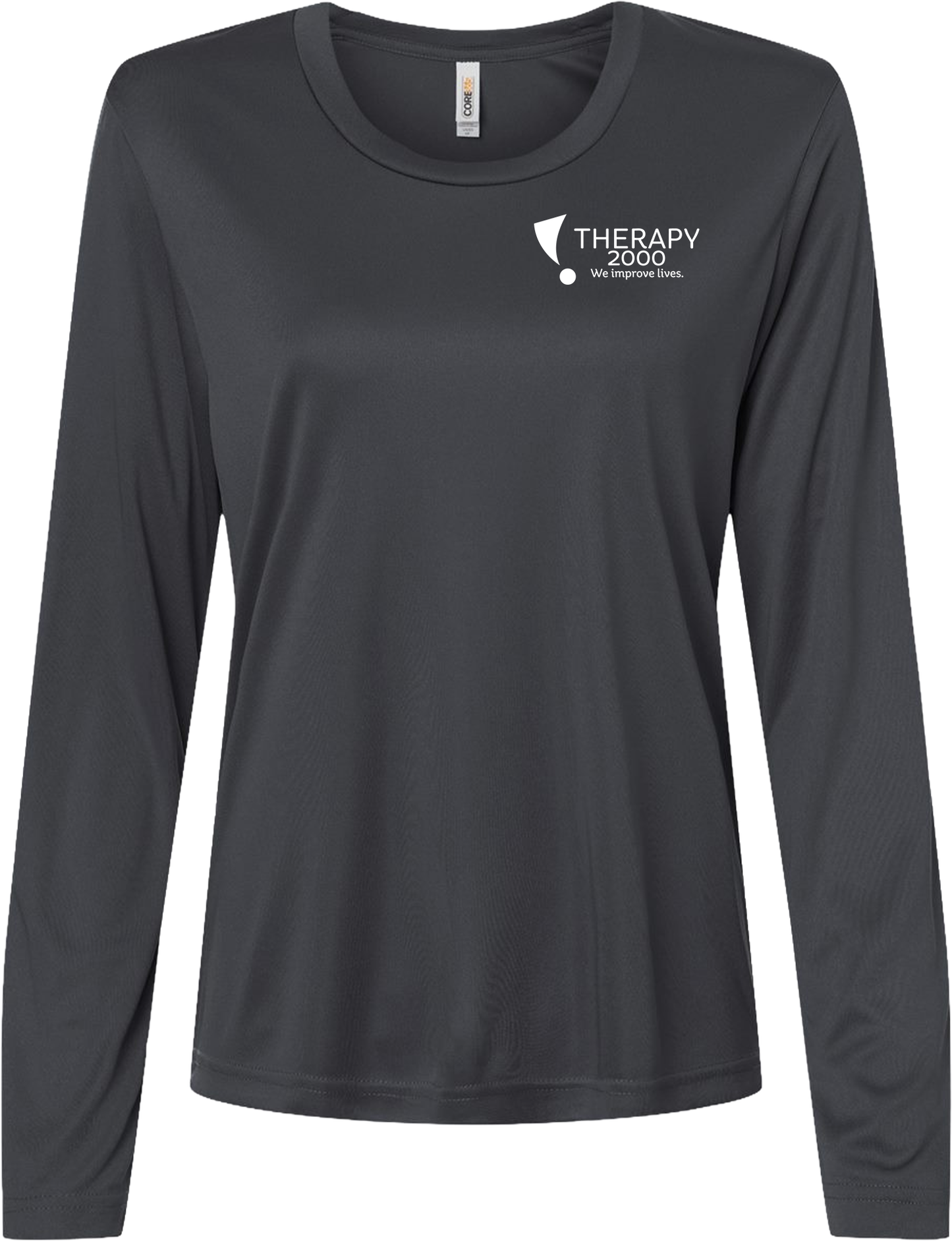Therapy 2K Women’s CORE365 Long Sleeve Performance T-Shirt