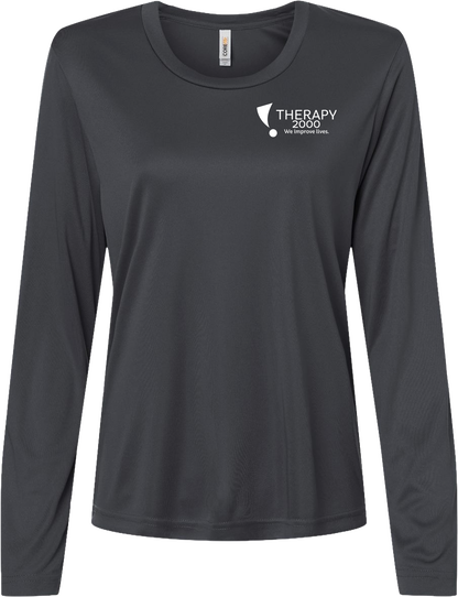 Therapy 2K Women’s CORE365 Long Sleeve Performance T-Shirt