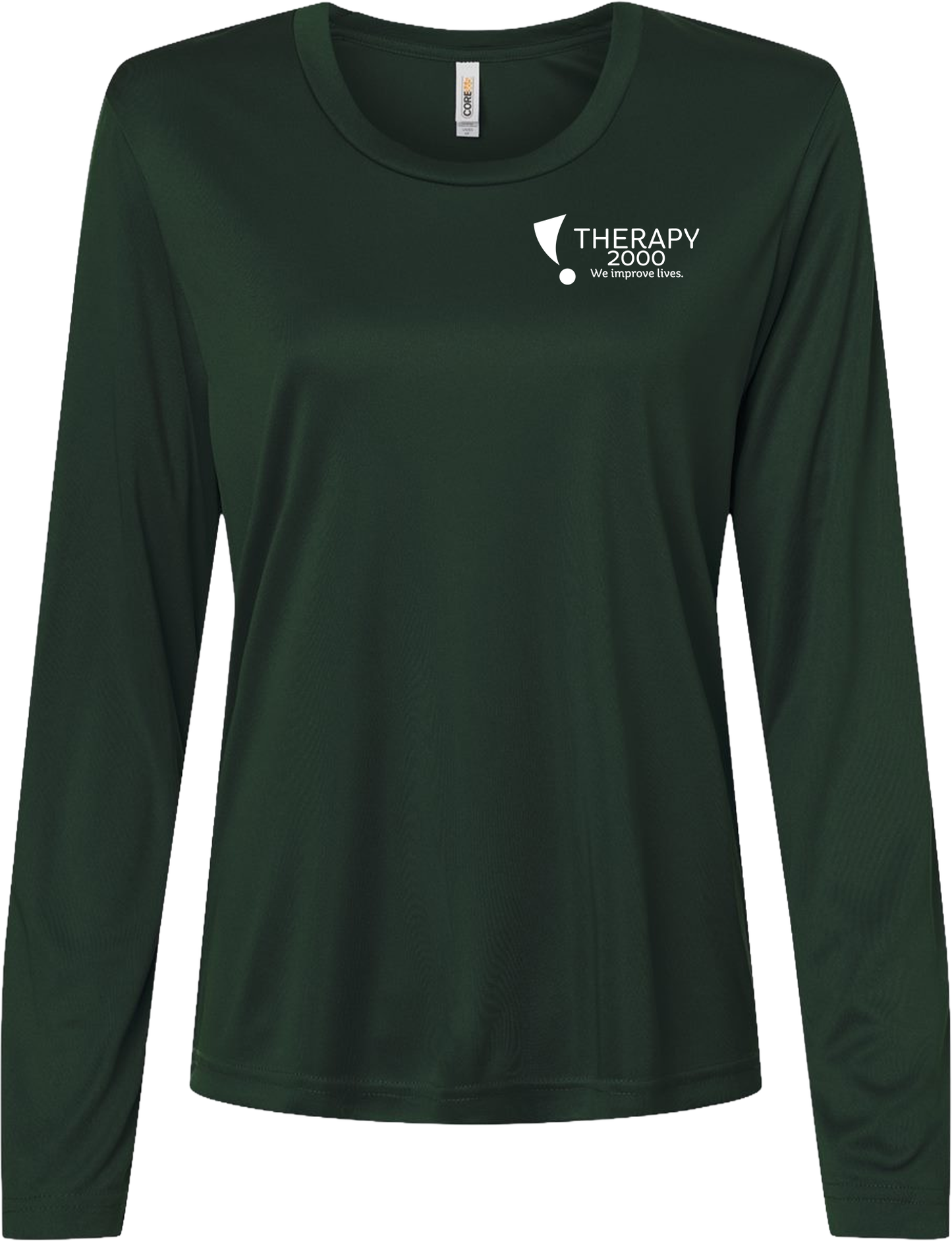 Therapy 2K Women’s CORE365 Long Sleeve Performance T-Shirt