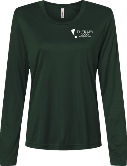 Therapy 2K Women’s CORE365 Long Sleeve Performance T-Shirt