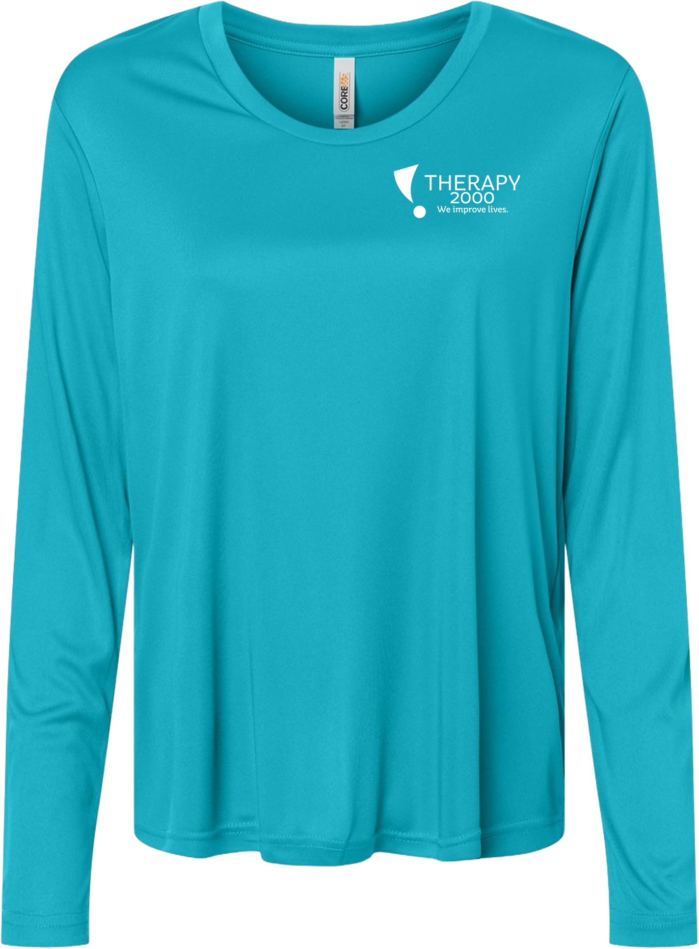 Therapy 2K Women’s CORE365 Long Sleeve Performance T-Shirt