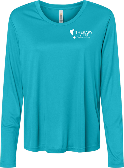 Therapy 2K Women’s CORE365 Long Sleeve Performance T-Shirt