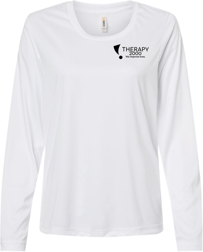 Therapy 2K Women’s CORE365 Long Sleeve Performance T-Shirt