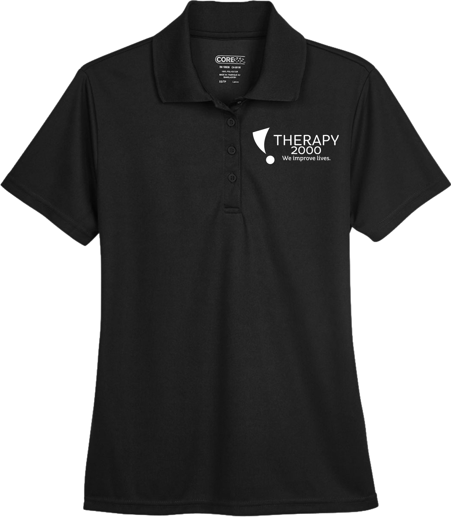 Therapy 2K Women’s CORE365 Performance Polo