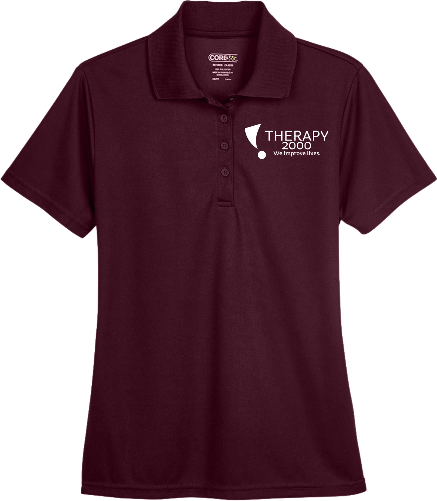 Therapy 2K Women’s CORE365 Performance Polo