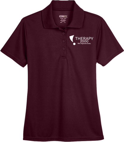 Therapy 2K Women’s CORE365 Performance Polo