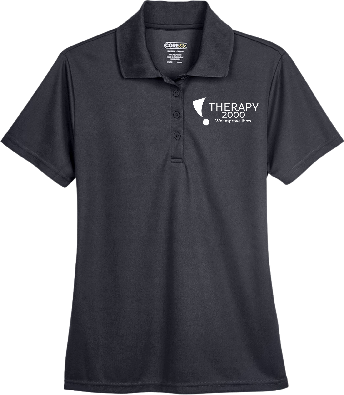 Therapy 2K Women’s CORE365 Performance Polo