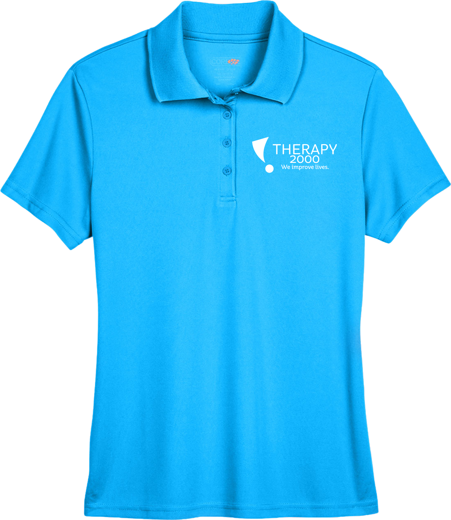 Therapy 2K Women’s CORE365 Performance Polo