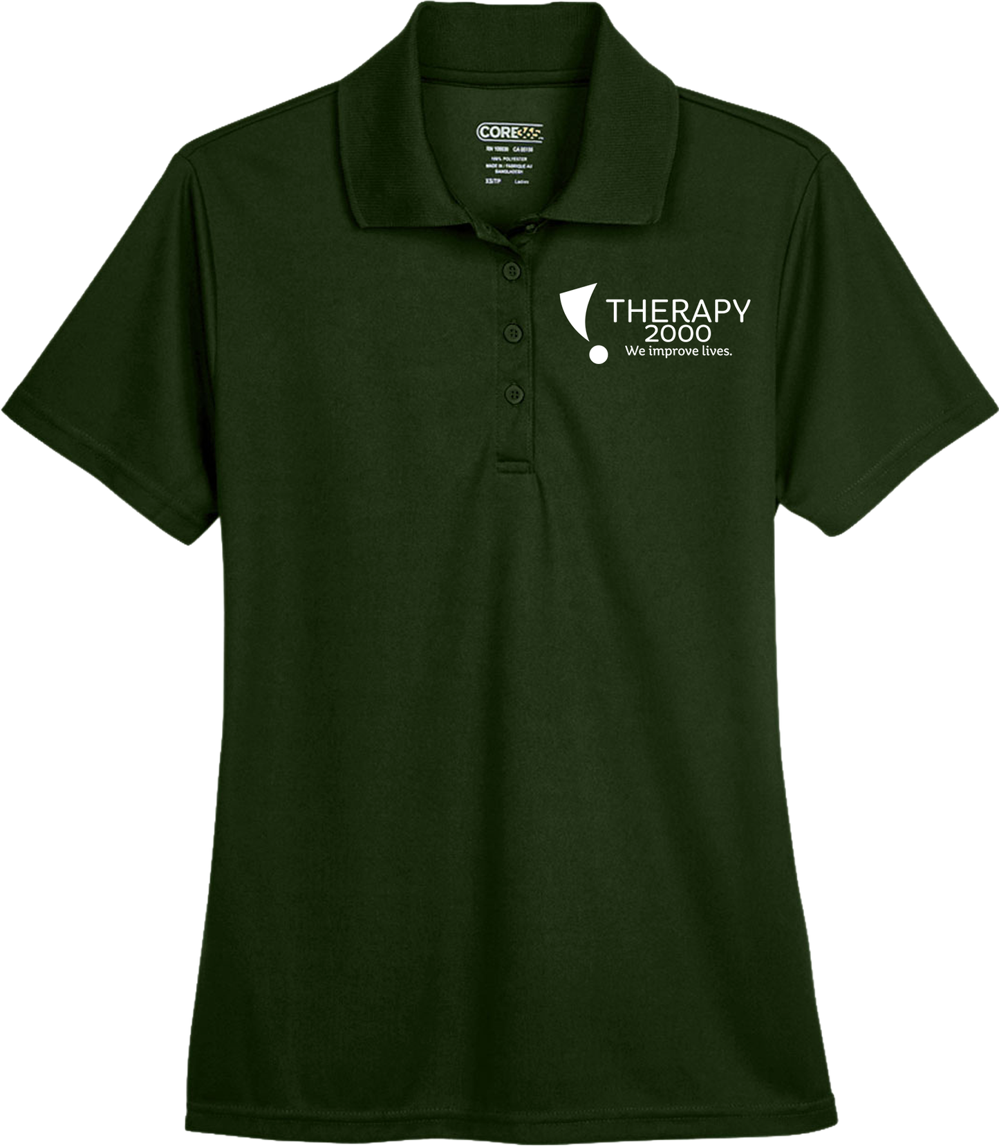 Therapy 2K Women’s CORE365 Performance Polo