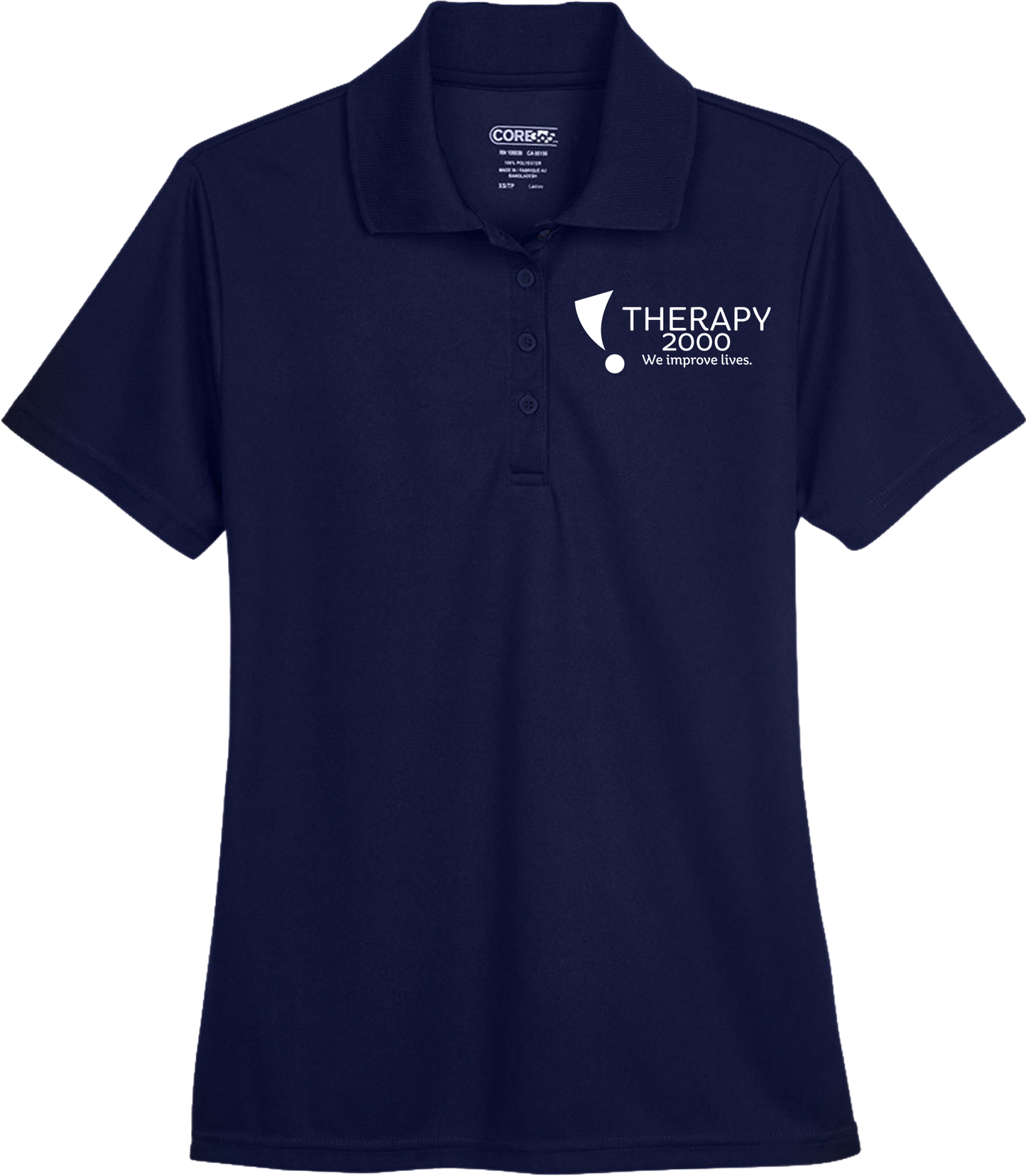 Therapy 2K Women’s CORE365 Performance Polo