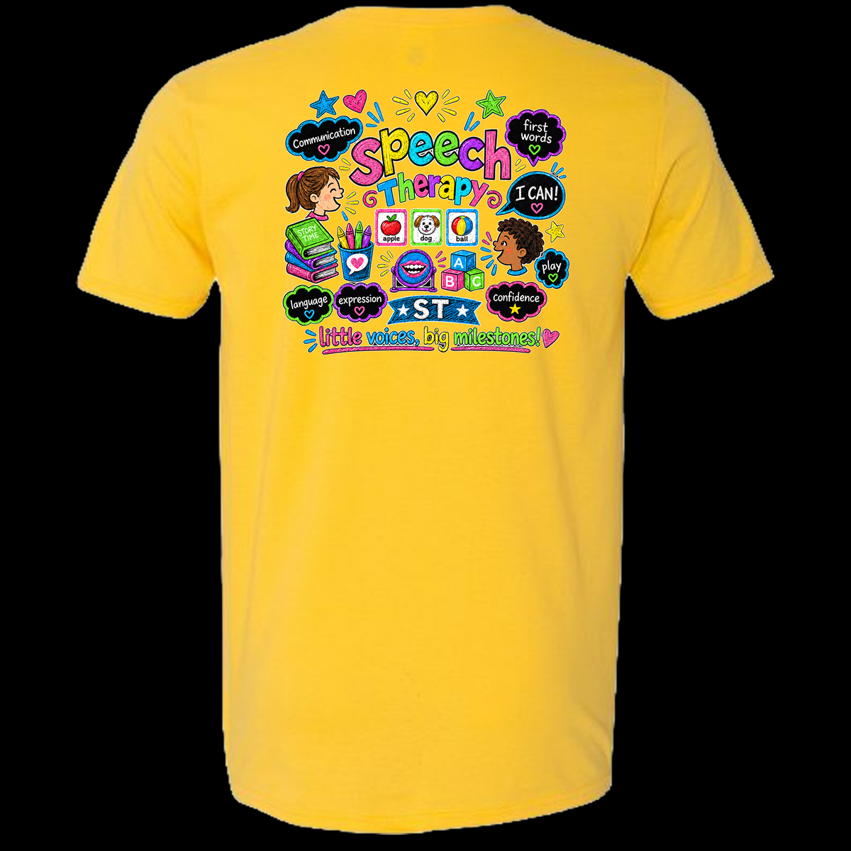 T2K Speech Fun Shirt