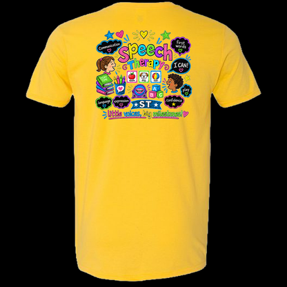 T2K Speech Fun Shirt
