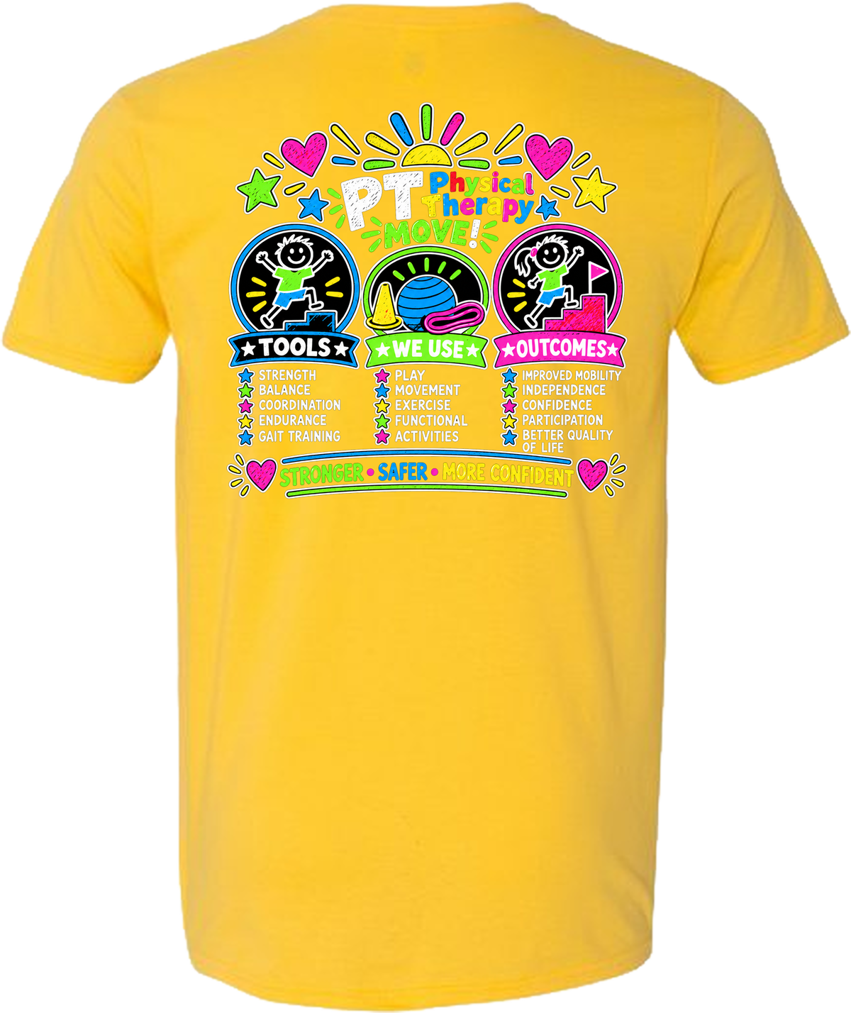 T2K PT Fun Shirt
