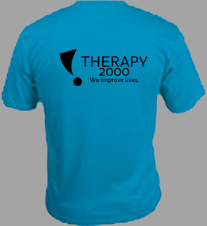 T2K C2 Sport Performance Tee – Black Logo
