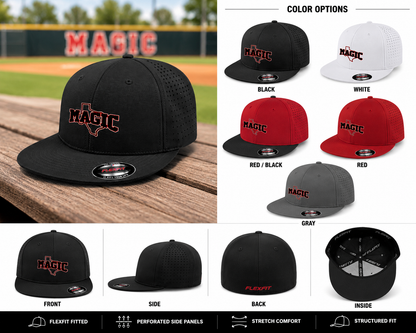 Texas Magic Flat Bill Flexfit Hat