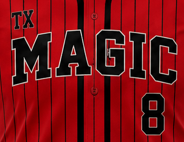 Texas Magic Personalized Fan Jerseys