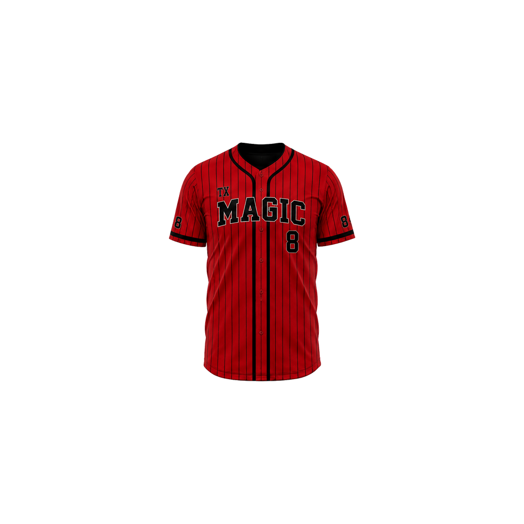 Texas Magic Personalized Fan Jerseys