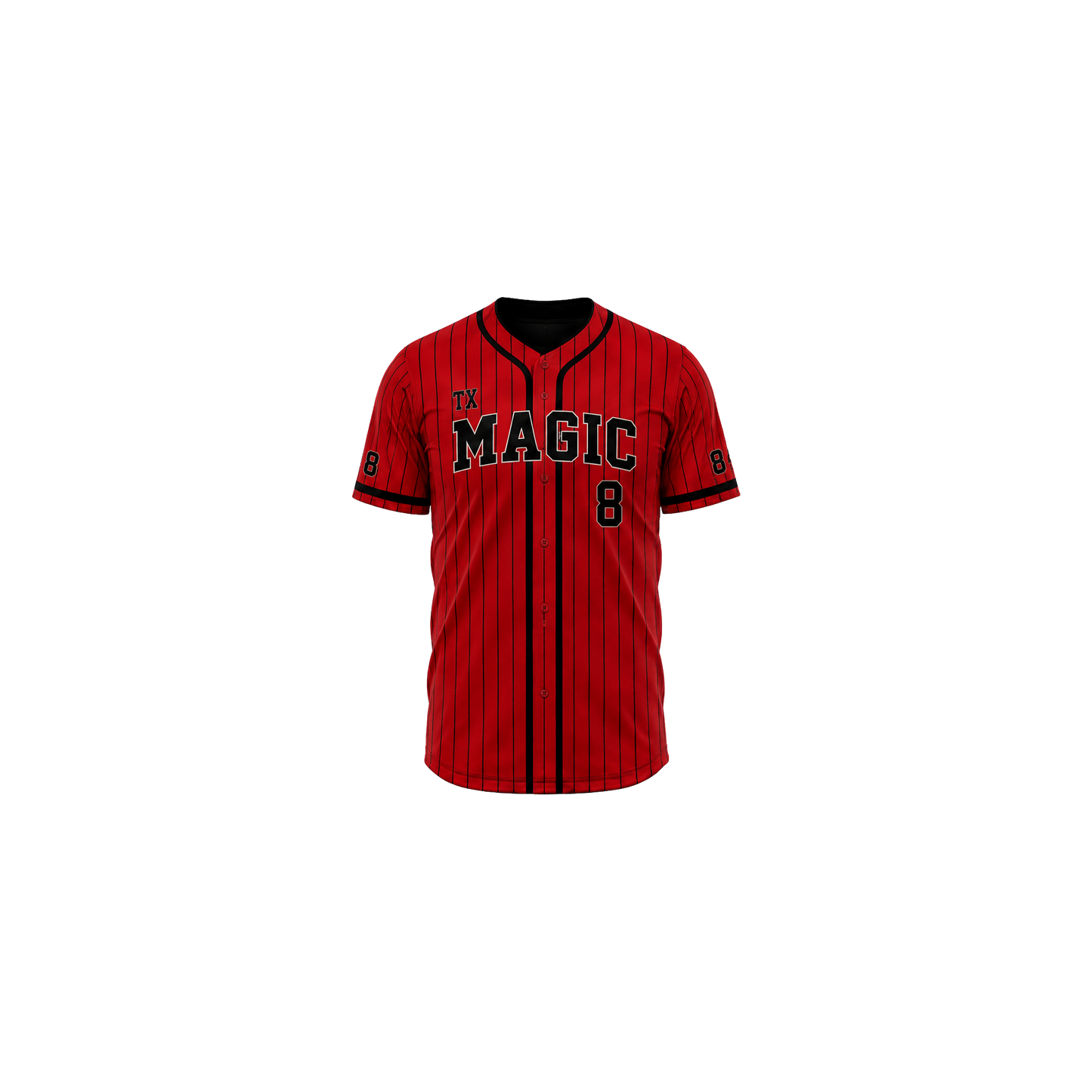 Texas Magic Personalized Fan Jerseys