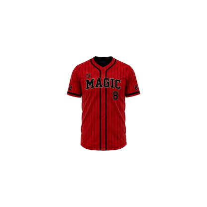Texas Magic Personalized Fan Jerseys