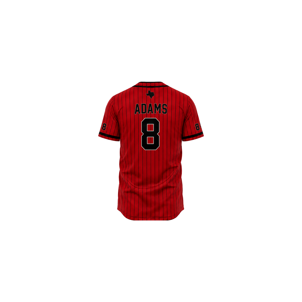 Texas Magic Personalized Fan Jerseys
