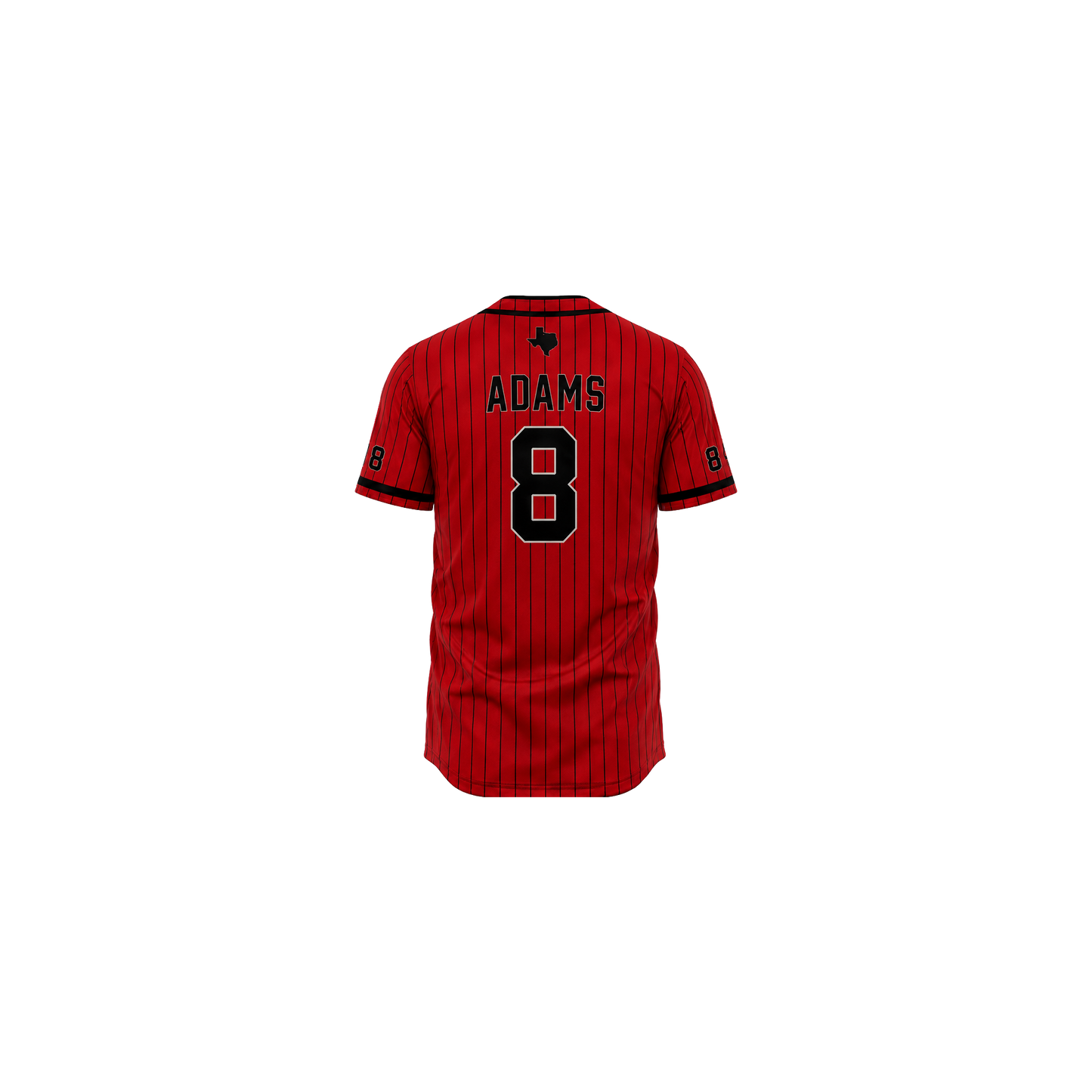 Texas Magic Personalized Fan Jerseys
