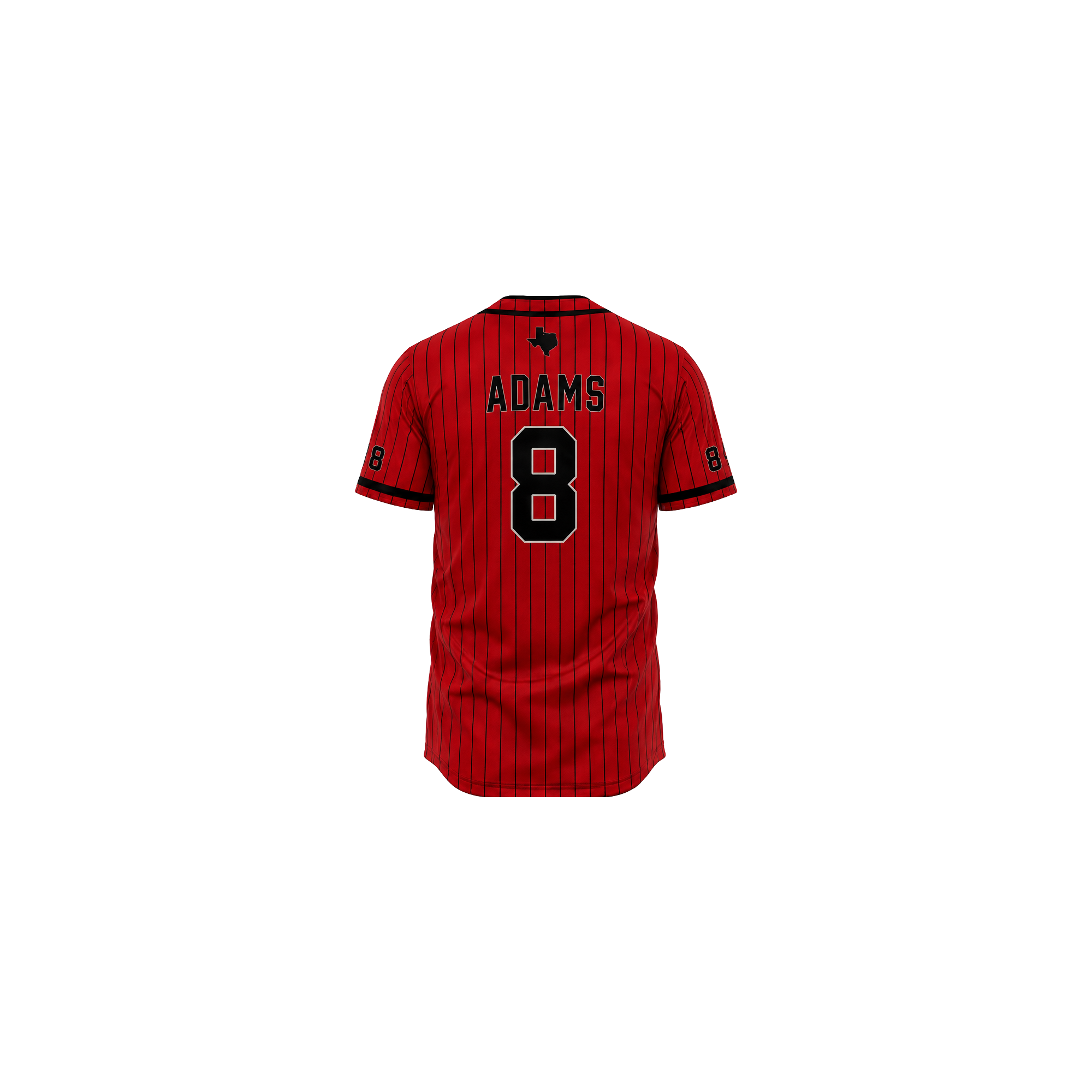 Texas Magic Personalized Fan Jerseys
