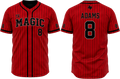Texas Magic Personalized Fan Jerseys