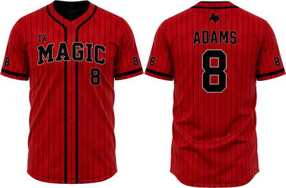 Texas Magic Personalized Fan Jerseys