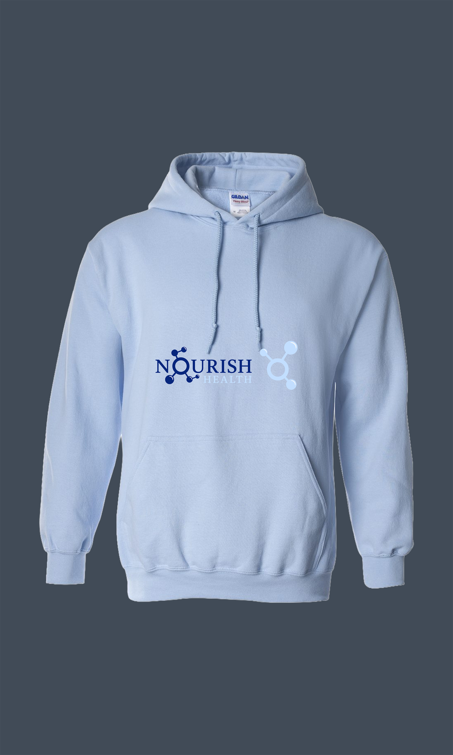Nourish Health Pullover Hoodie