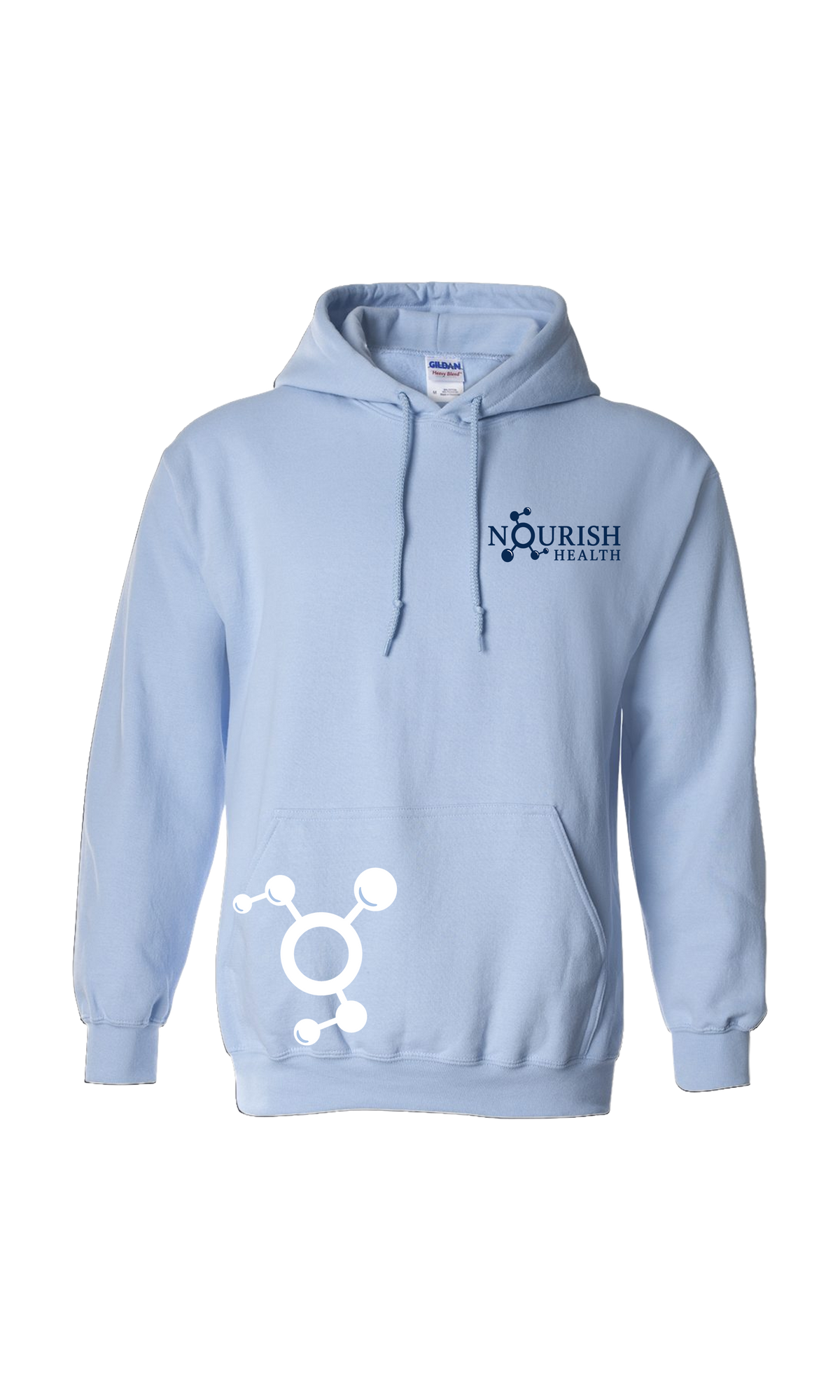 Nourish Health Pullover Hoodie