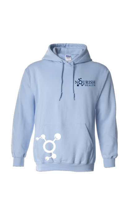 Nourish Health Pullover Hoodie