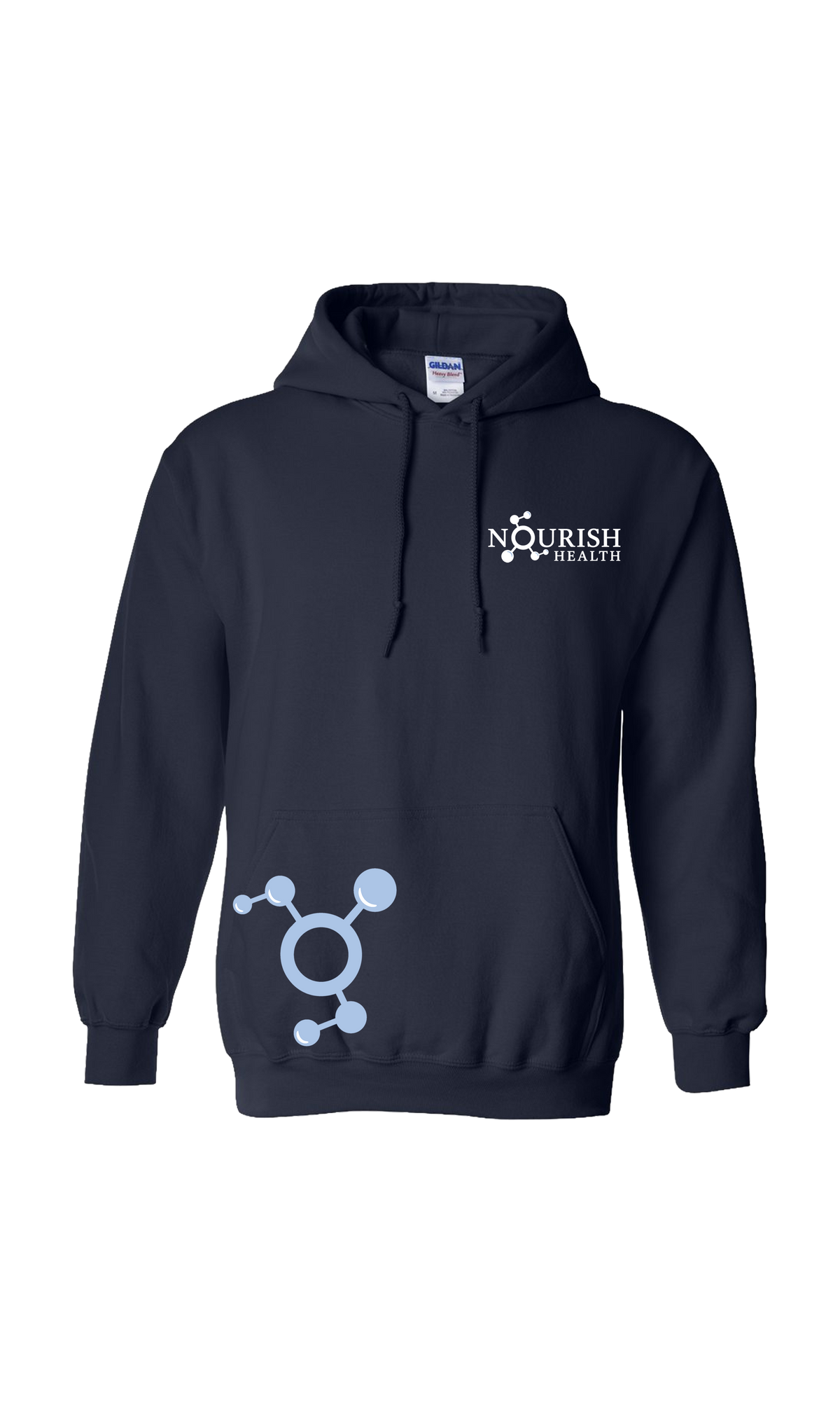 Nourish Health Pullover Hoodie