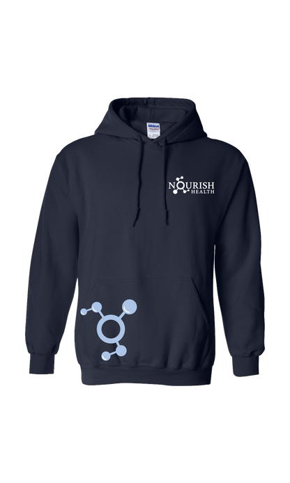 Nourish Health Pullover Hoodie