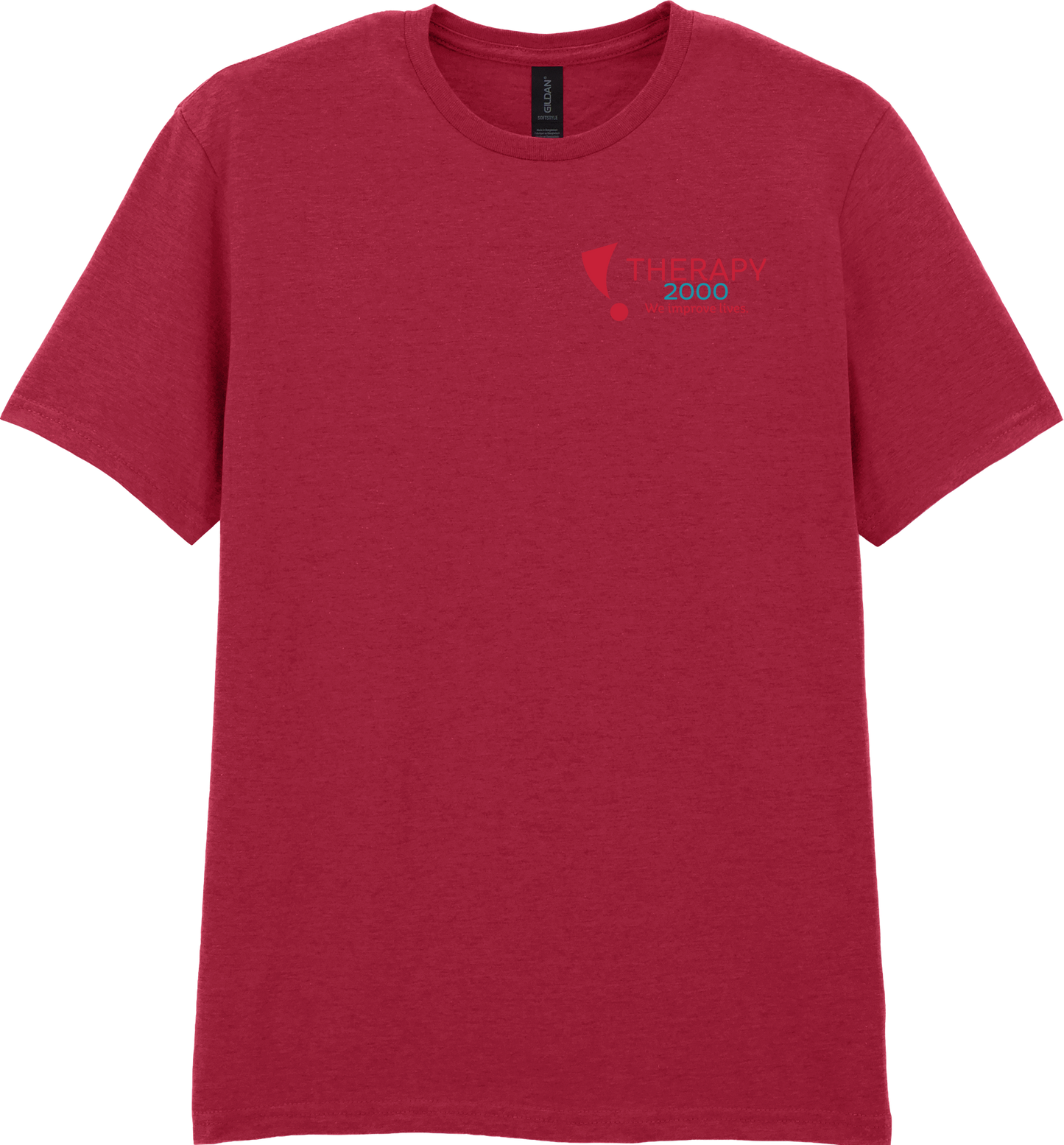 Therapy 2000 Gildan Softstyle T-Shirt – Color Logo