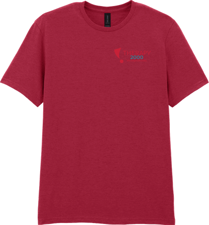 Therapy 2000 Gildan Softstyle T-Shirt – Color Logo