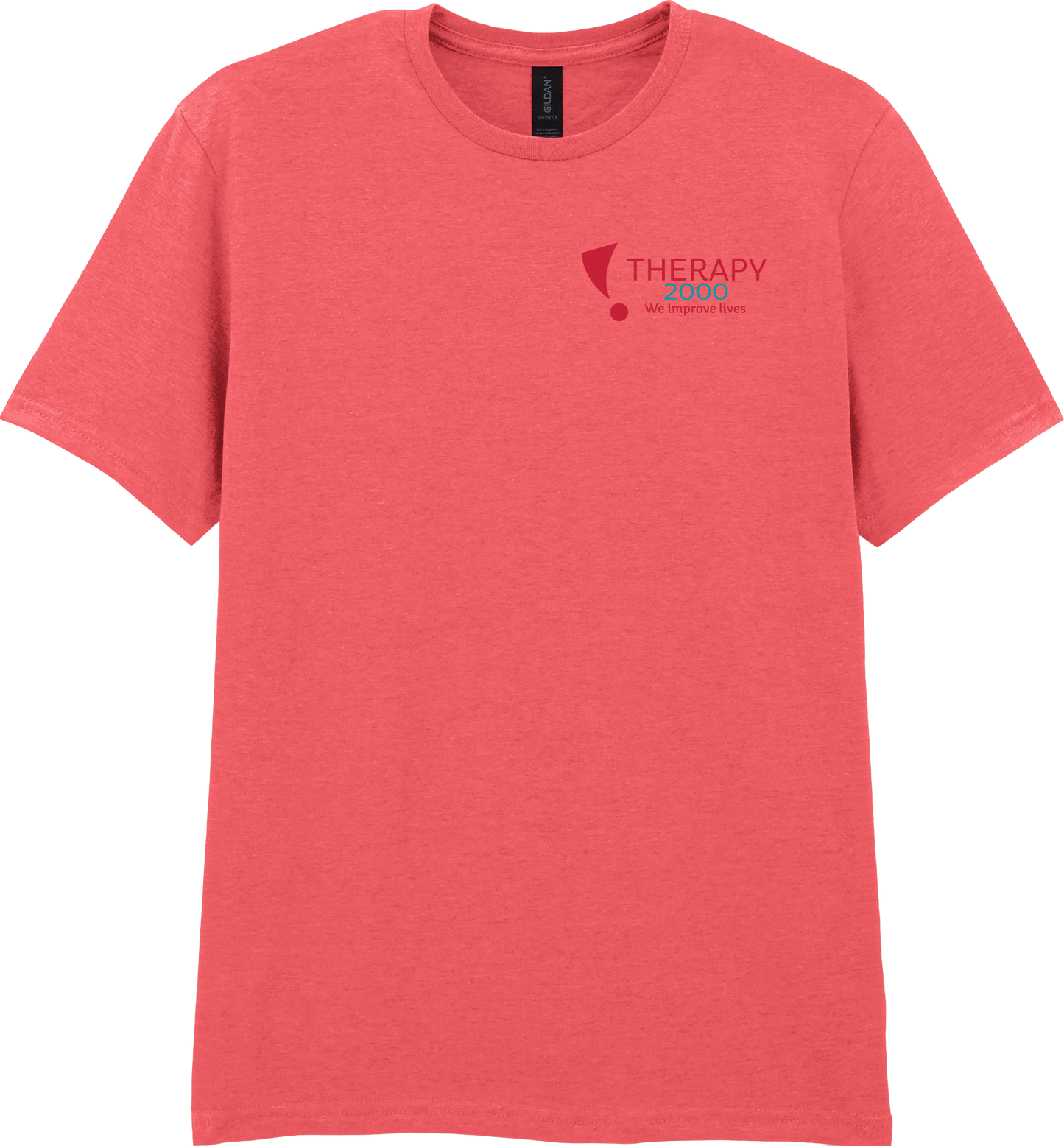 Therapy 2000 Gildan Softstyle T-Shirt – Color Logo